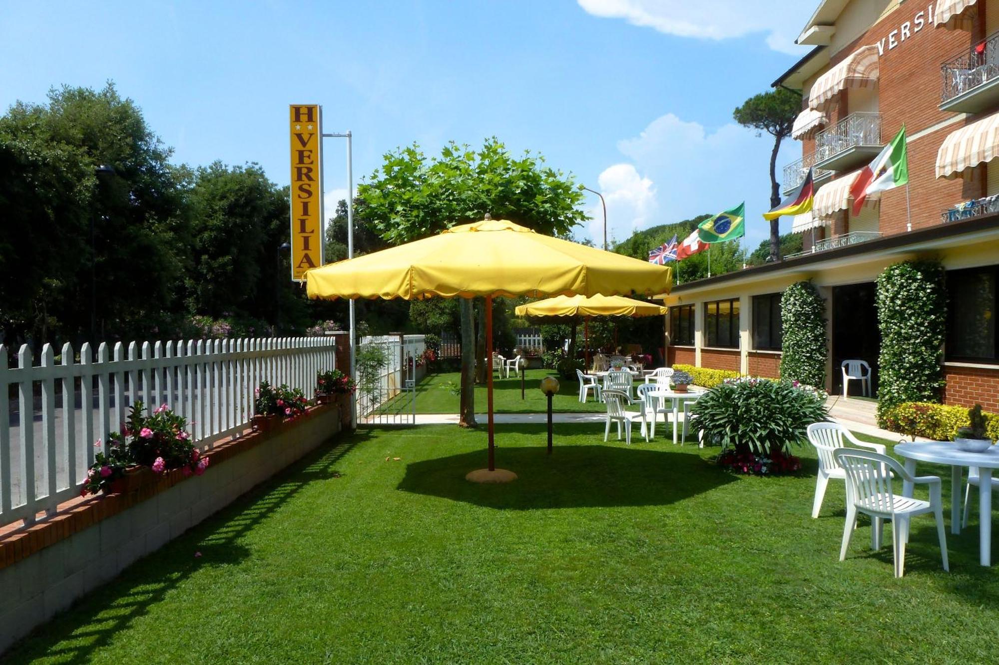 Hotel Versilia Lido di Camaiore Exterior foto