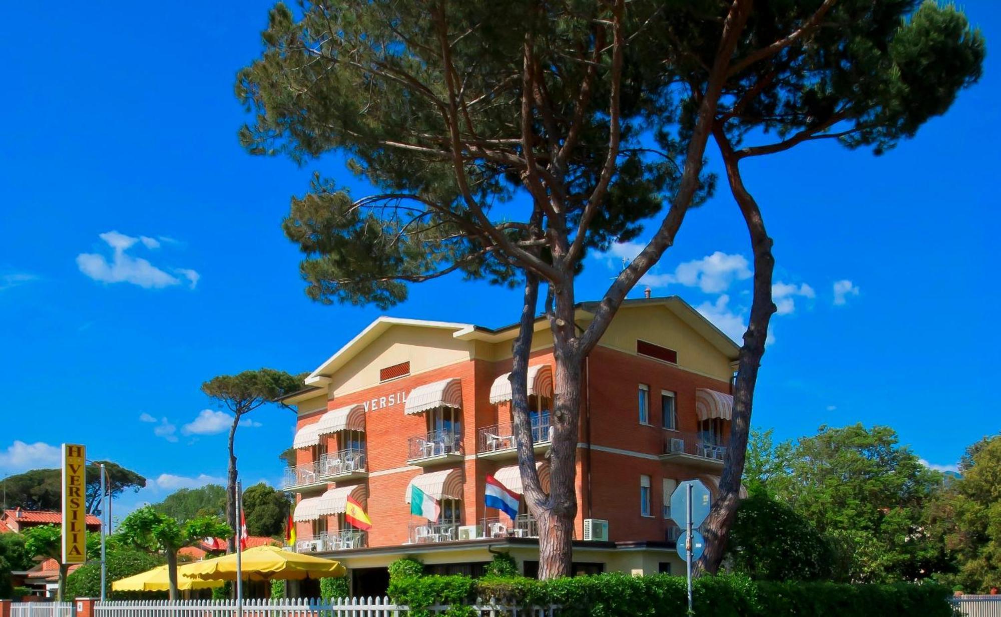 Hotel Versilia Lido di Camaiore Exterior foto